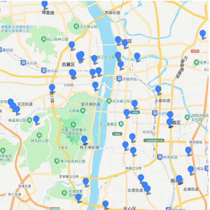 校区分布图